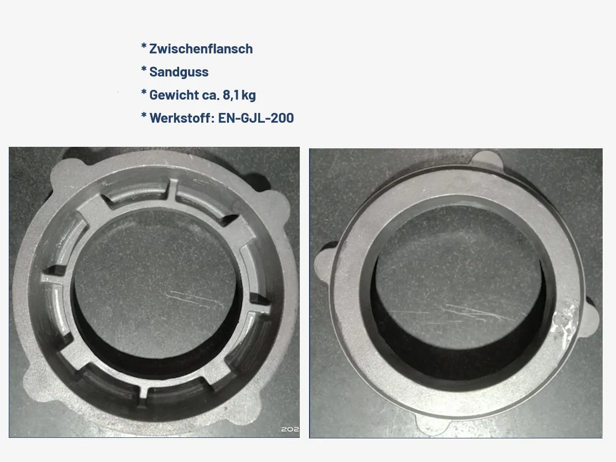 Zwischenflansch